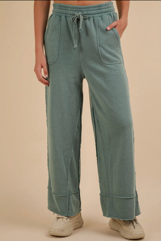 Washed Comfy Pants