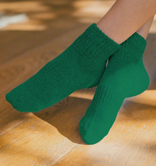 Green Sporty Sock
