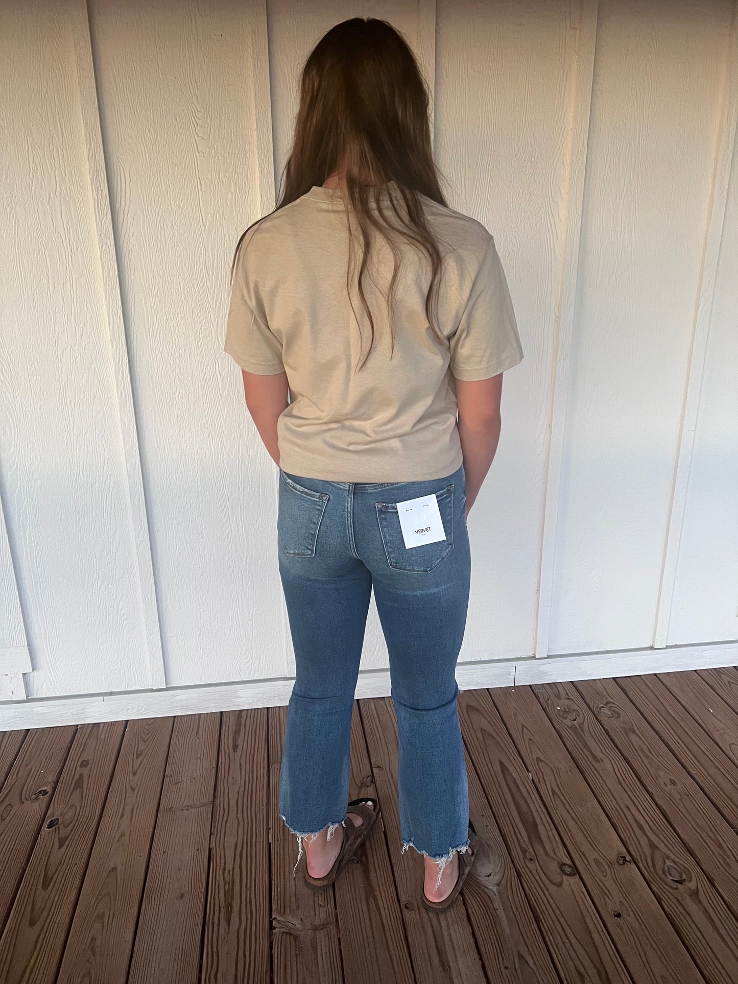 Kayt Kick Flare Jeans